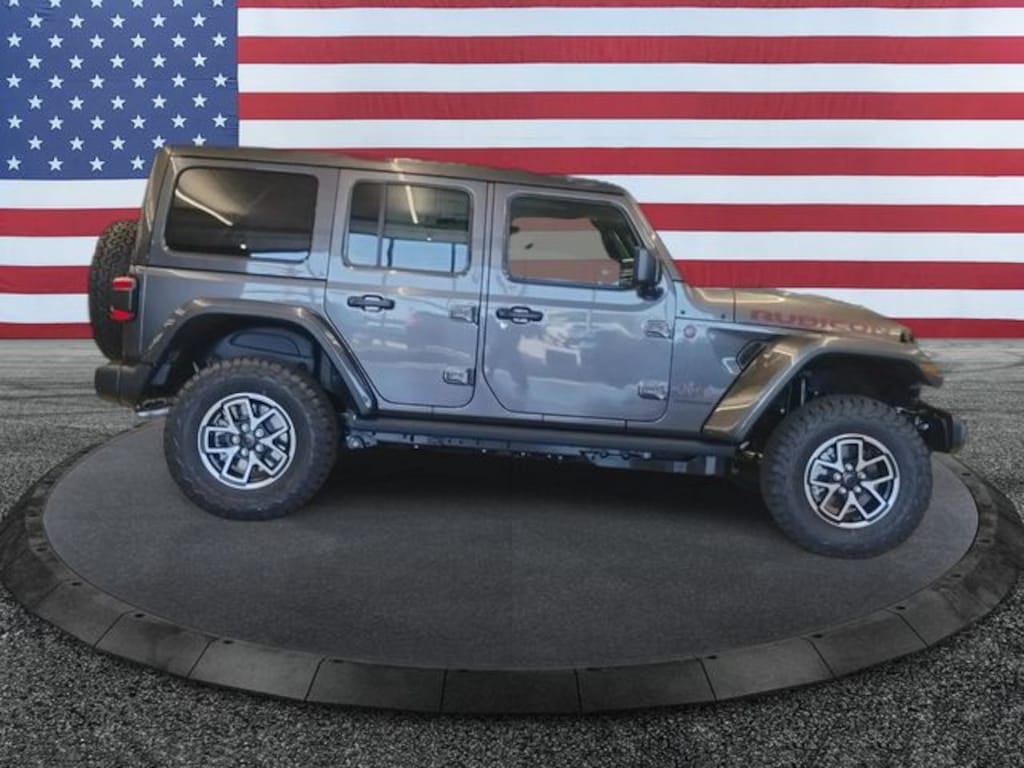 New 2027 Jeep Wrangler Rubicon Sport Utility