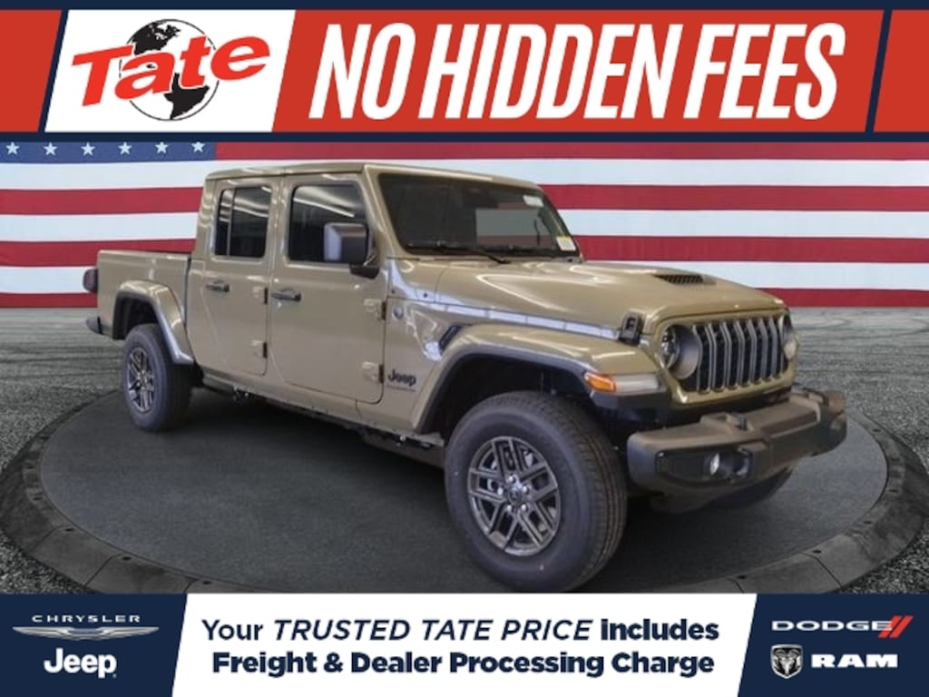 New 2026 Jeep Gladiator Sport S Pickup