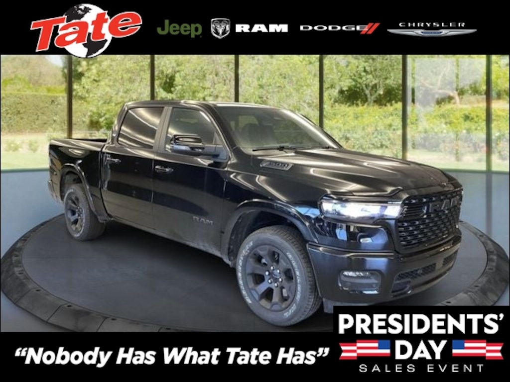 New 2026 Ram 1500 Big Horn/Lone Star Pickup