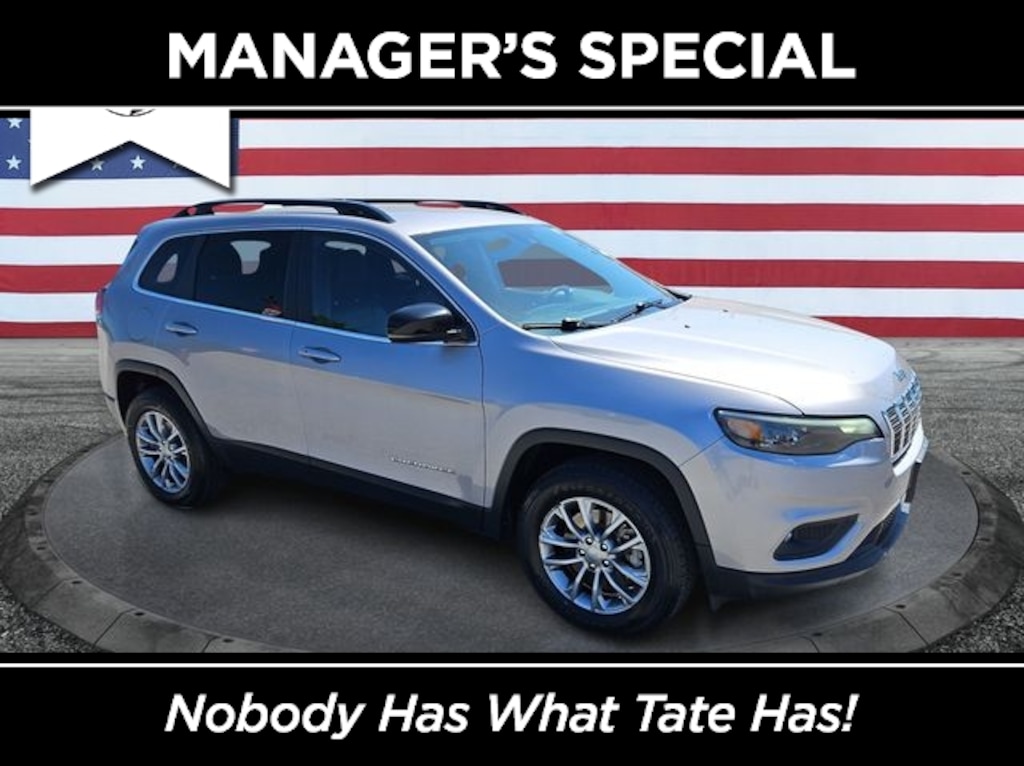 Certified 2022 Jeep Cherokee Latitude Lux SUV
