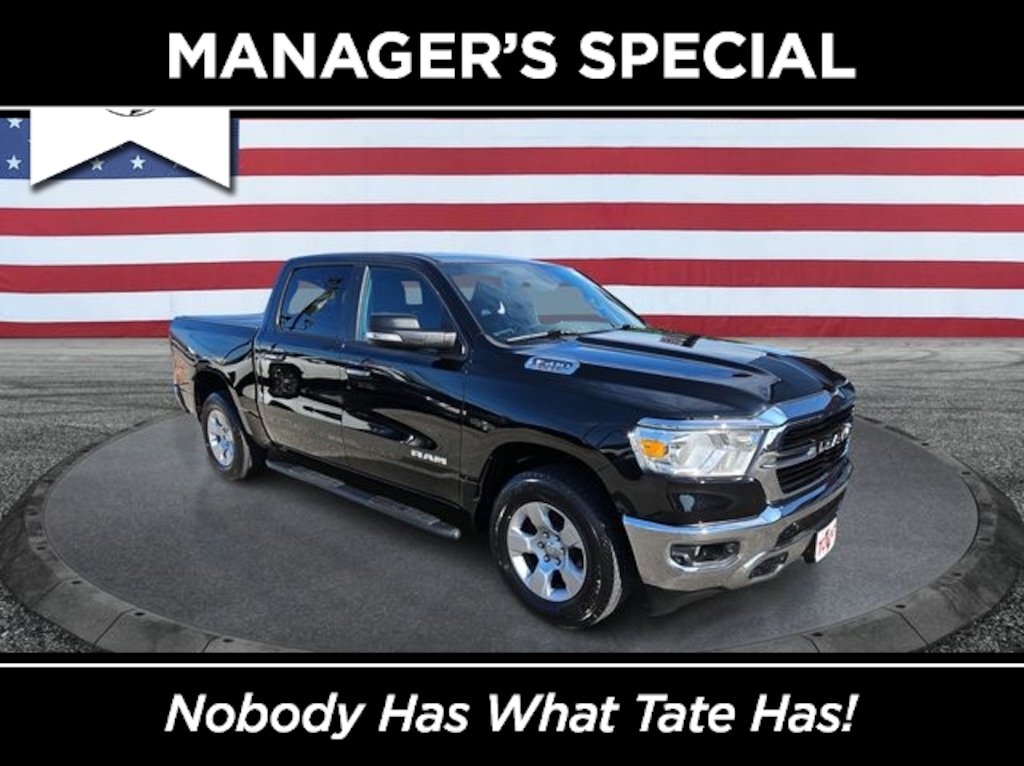 Certified 2019 Ram 1500 Big Horn/Lone Star Truck
