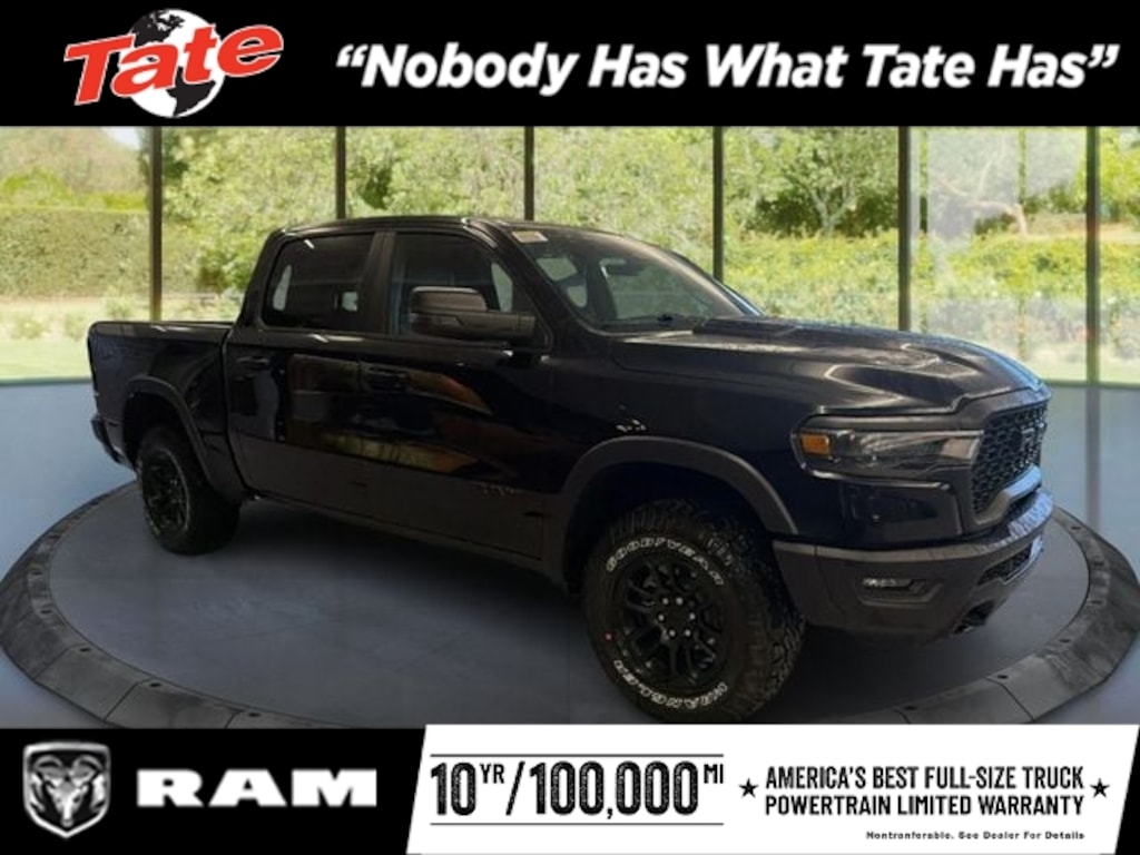 New 2026 Ram 1500 Rebel Pickup