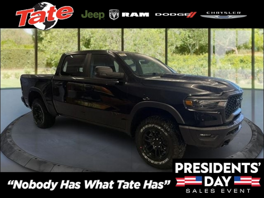 New 2026 Ram 1500 Rebel Pickup