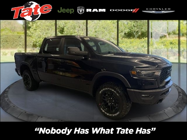 2026 RAM 1500 Rebel Crew Cab 4WD