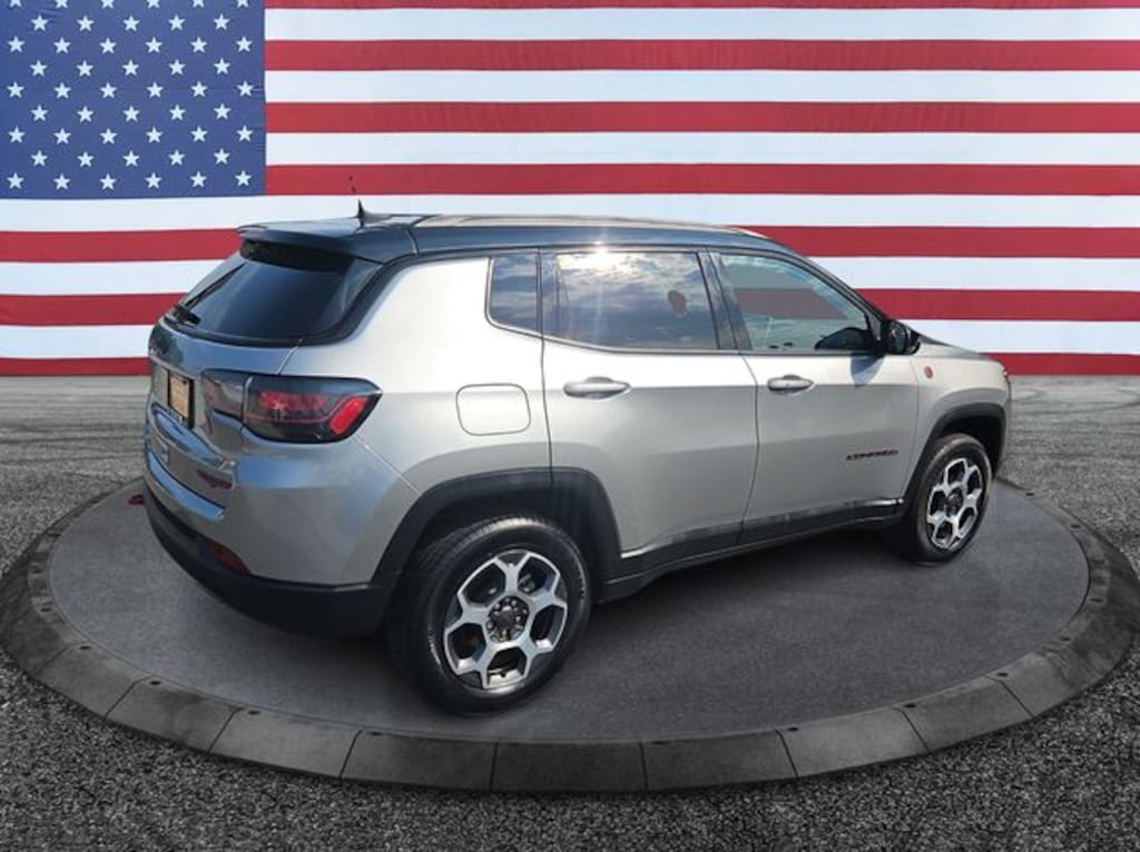 Used 2022 Jeep Compass Trailhawk SUV