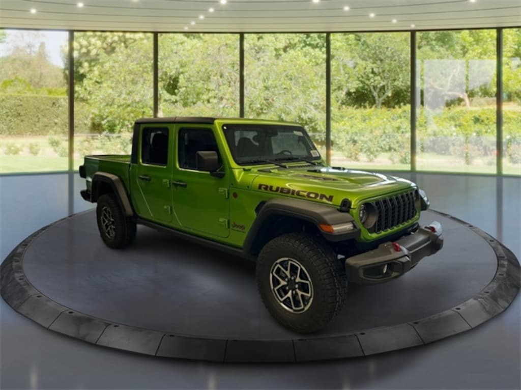 New 2025 Jeep Gladiator Rubicon Pickup