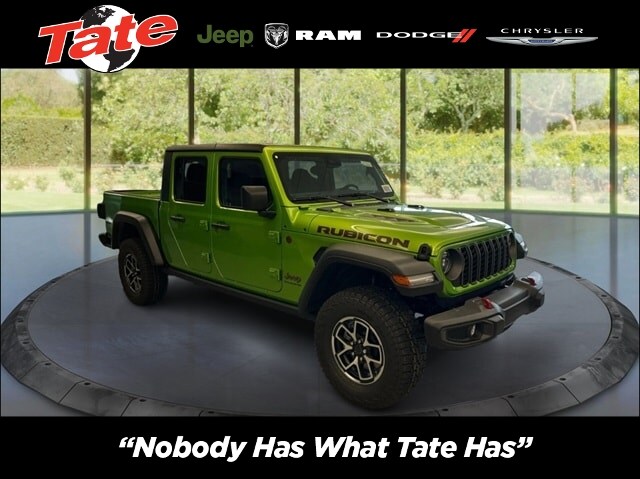 2025 Jeep Gladiator Rubicon's photo