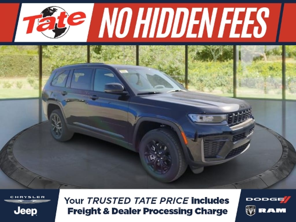 New 2026 Jeep Grand Cherokee L Laredo Sport Utility