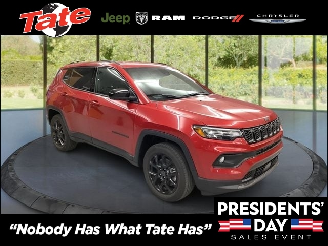 2026 Jeep Compass Latitude 4WD