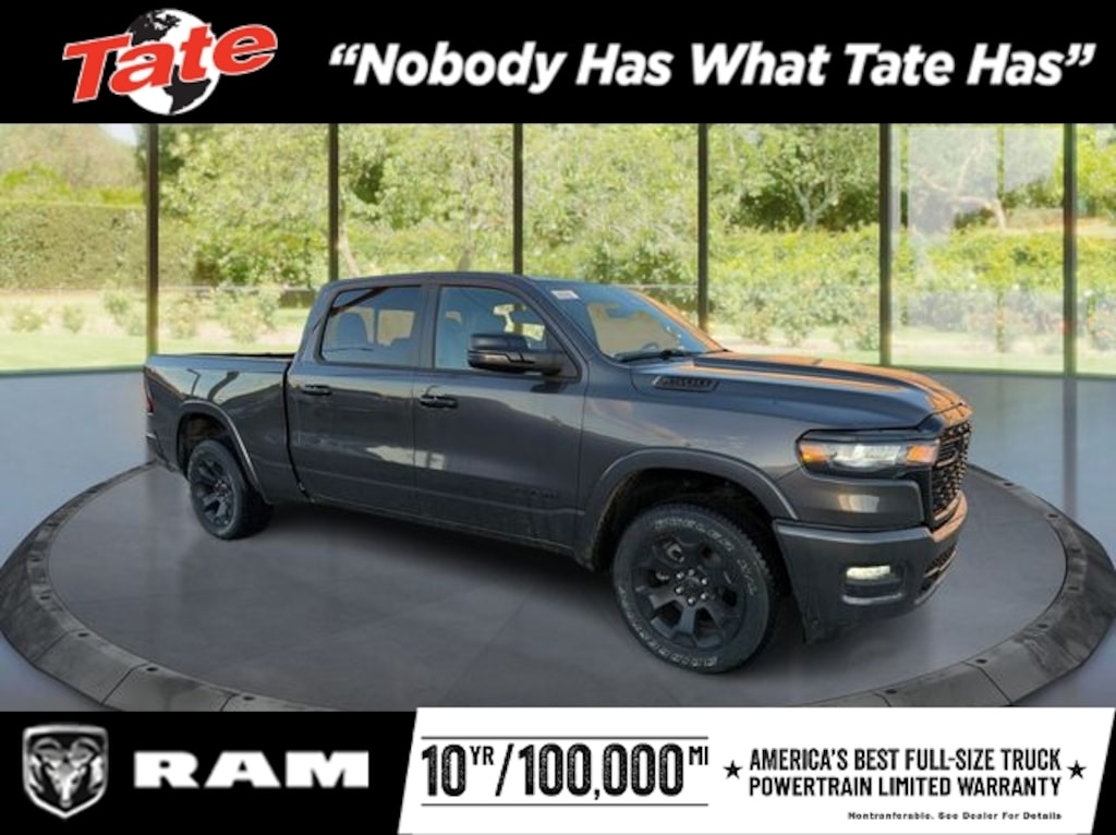 New 2026 Ram 1500 Big Horn/Lone Star Pickup