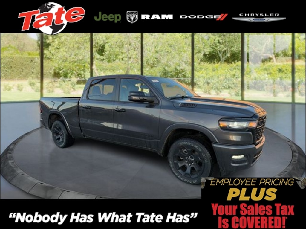 New 2026 Ram 1500 Big Horn/Lone Star Pickup