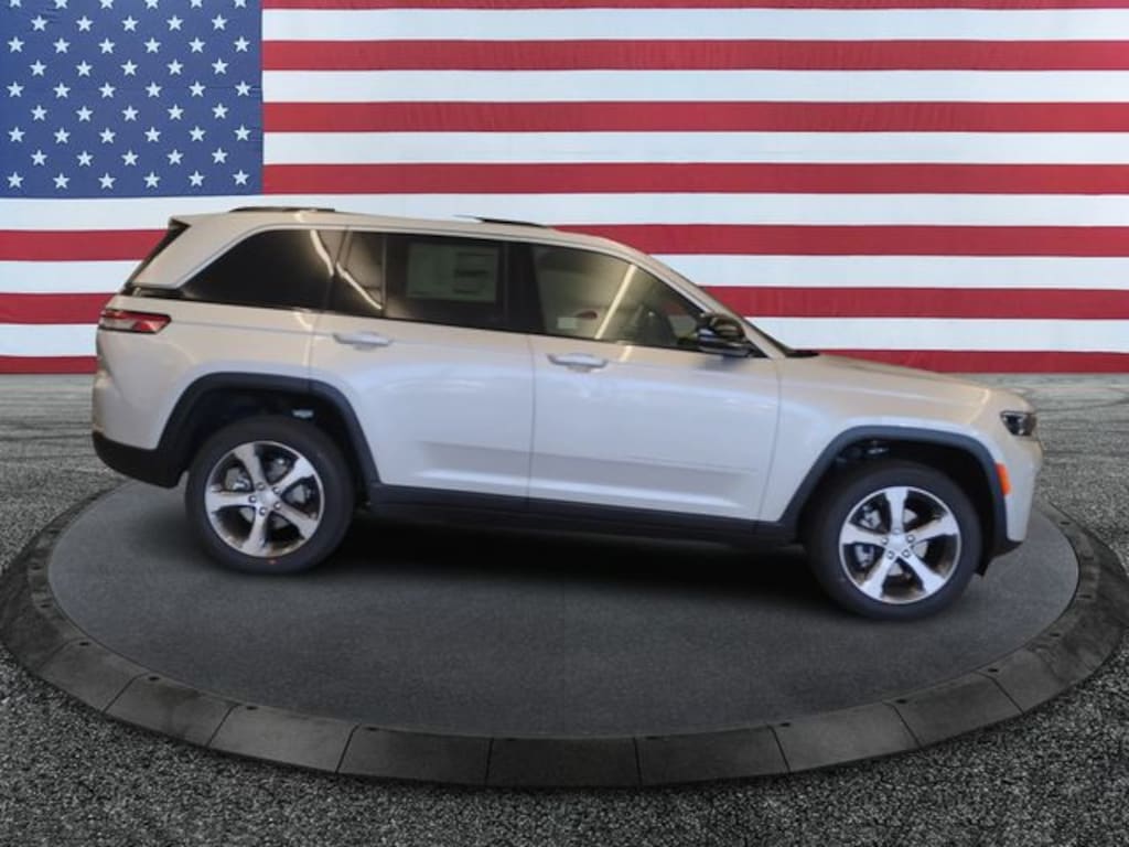 New 2026 Jeep Grand Cherokee Limited Sport Utility