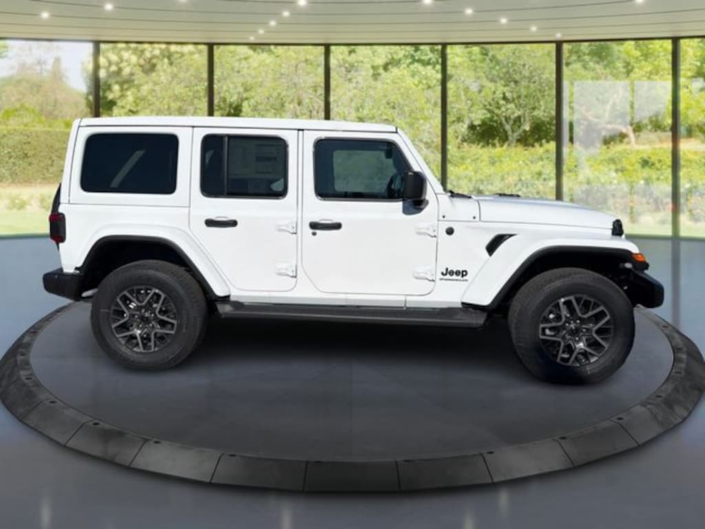 New 2026 Jeep Wrangler Sahara Sport Utility