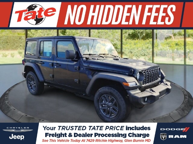 2026 Jeep Wrangler 4-Door