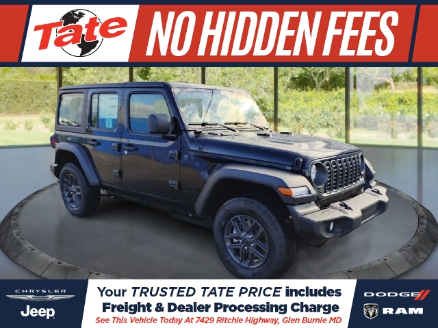 2026 Jeep Wrangler Sport Sport Utility