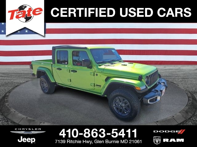 2025 Jeep Gladiator Sport S Auto's photo