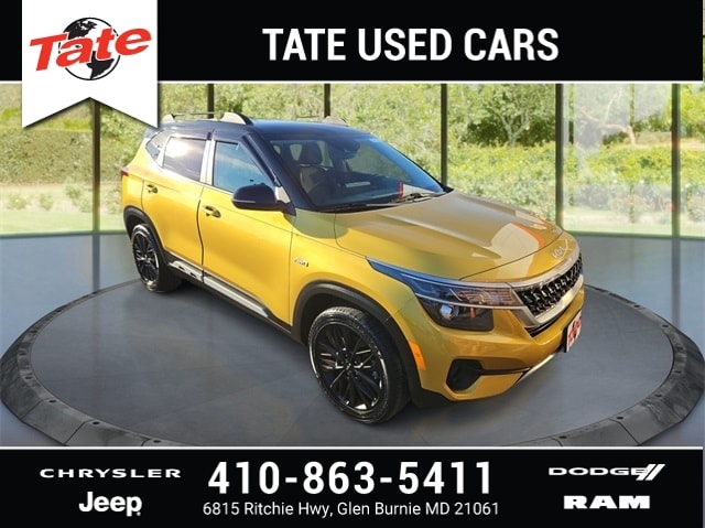 2022 Kia Seltos Nightfall's photo