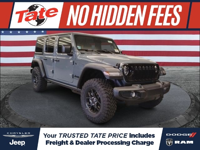 2026 Jeep Wrangler Willys's photo