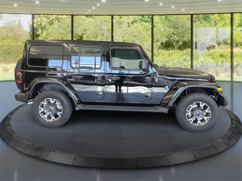 New 2026 Jeep Wrangler Sahara Sport Utility