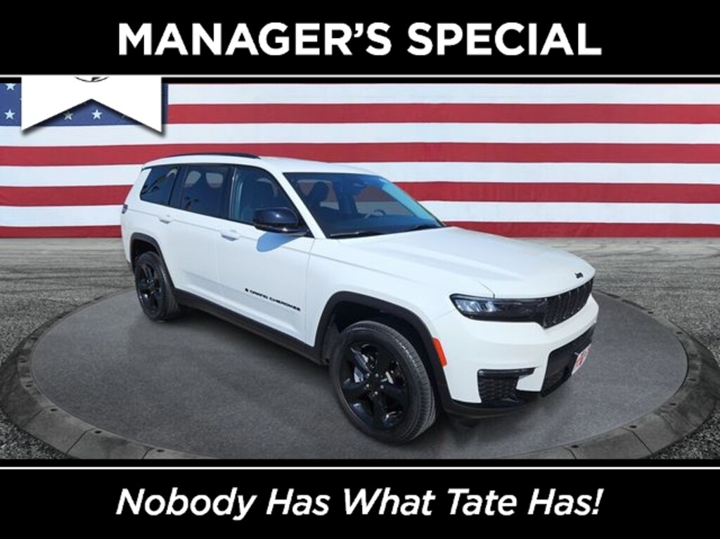Certified 2023 Jeep Grand Cherokee L Limited SUV