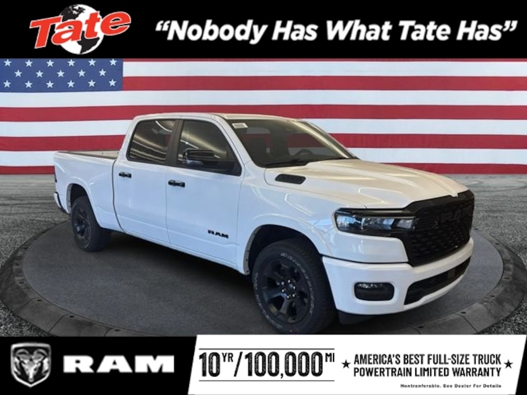 New 2026 Ram 1500 Big Horn/Lone Star Pickup