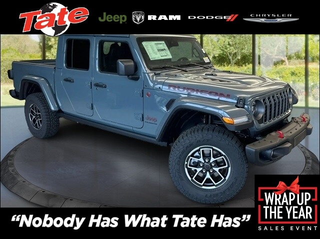 2025 Jeep Gladiator Rubicon X's photo
