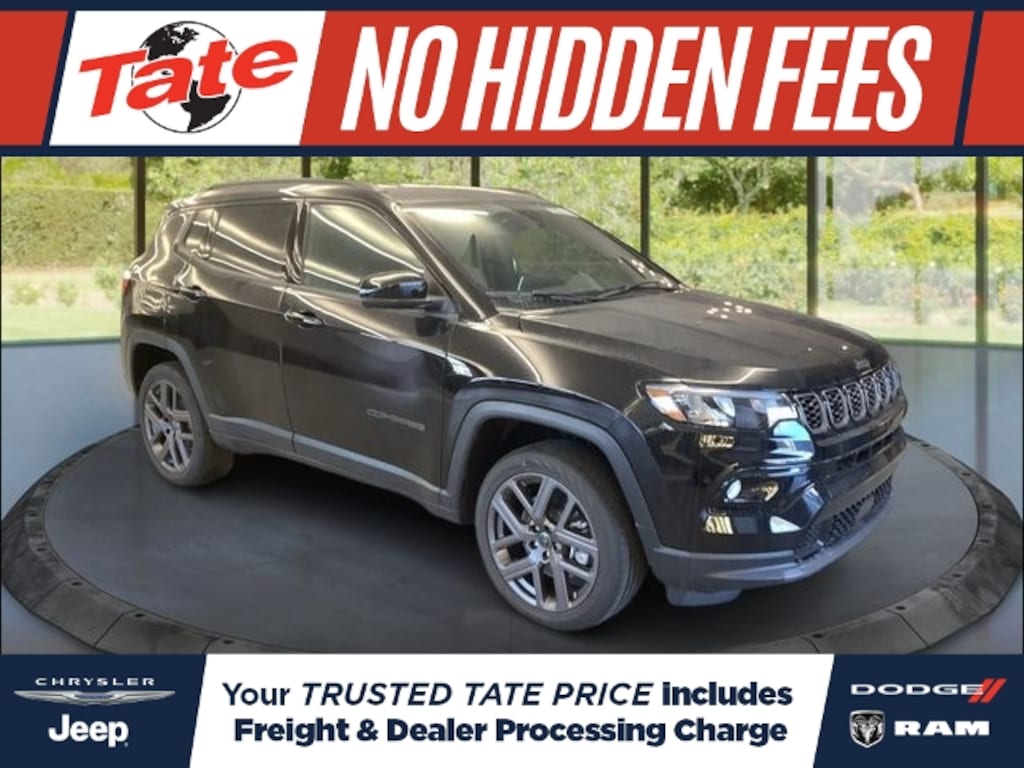 New 2026 Jeep Compass Limited Sport Utility