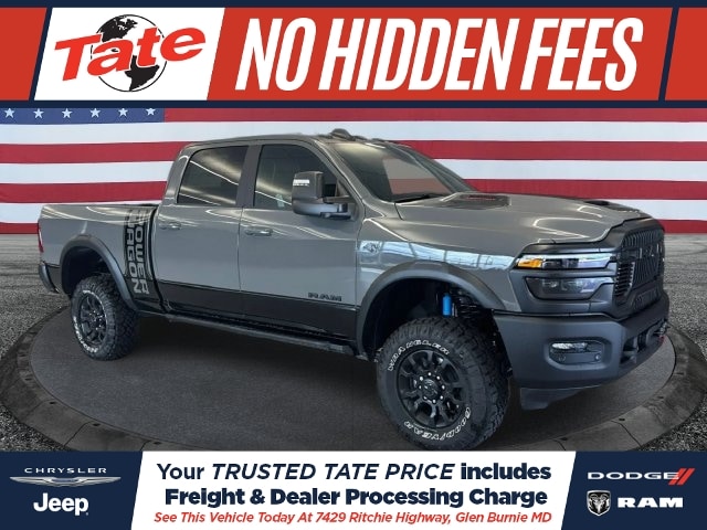 2027 RAM 2500 Pickup