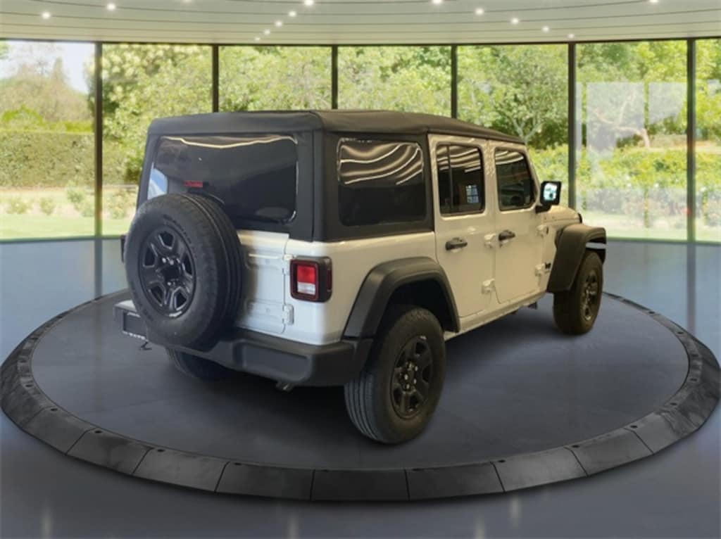 New 2026 Jeep Wrangler Sahara Sport Utility
