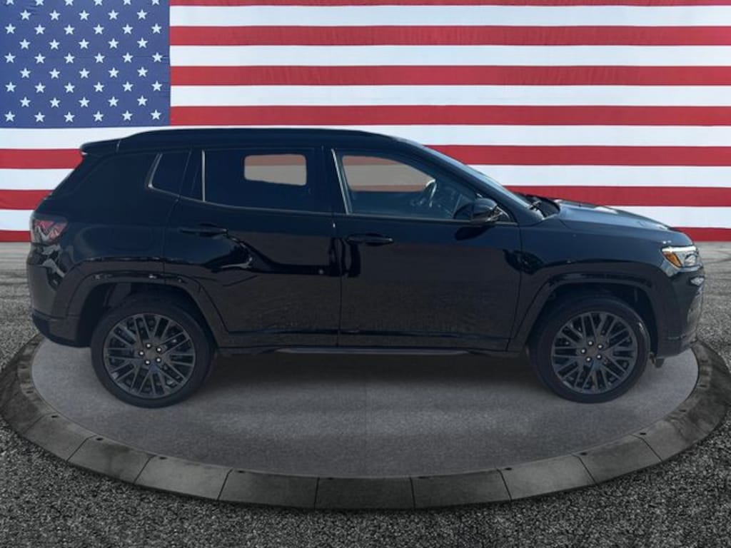 Certified 2022 Jeep Compass Limited SUV