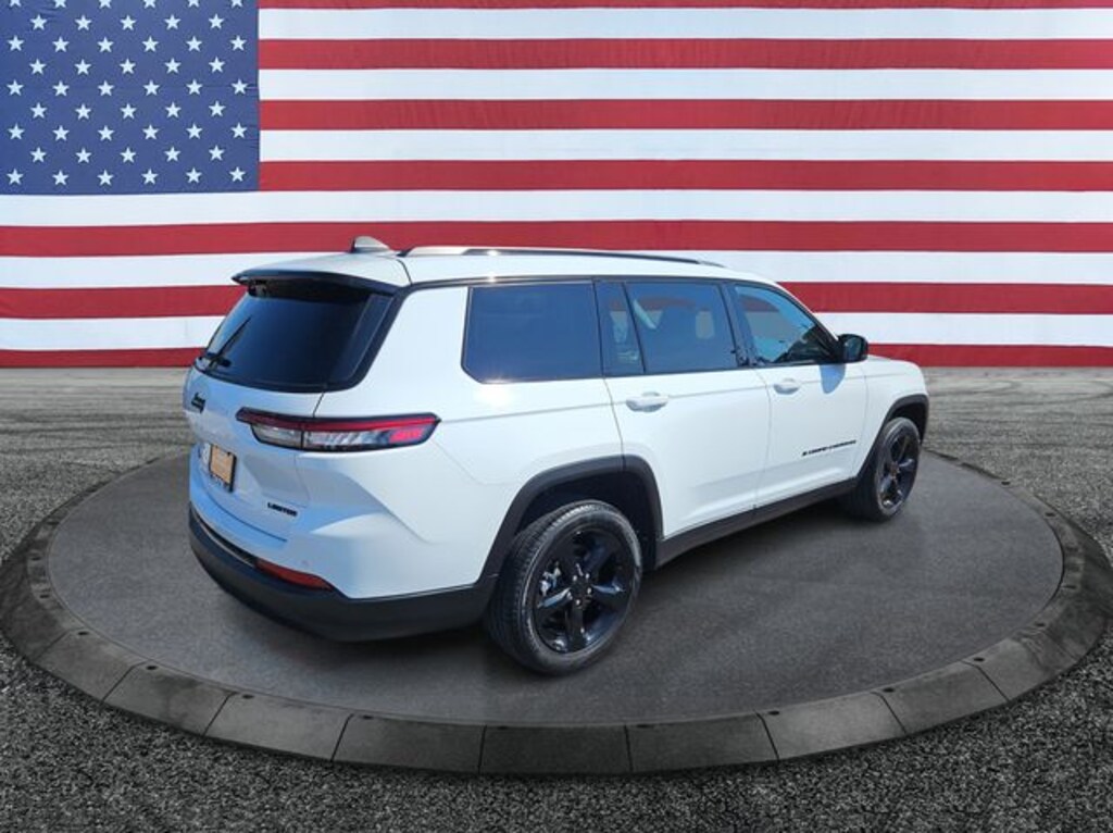 Certified 2023 Jeep Grand Cherokee L Limited SUV