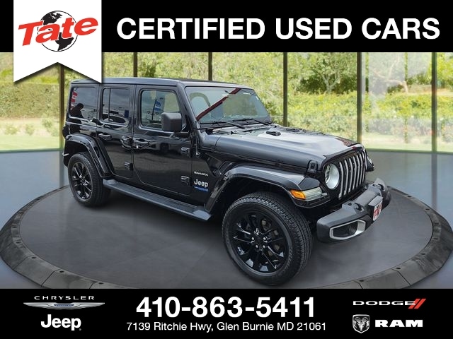 2021 Jeep Wrangler 4xe Sahara 4WD