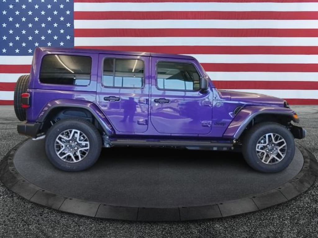 New 2026 Jeep Wrangler Sahara Sport Utility