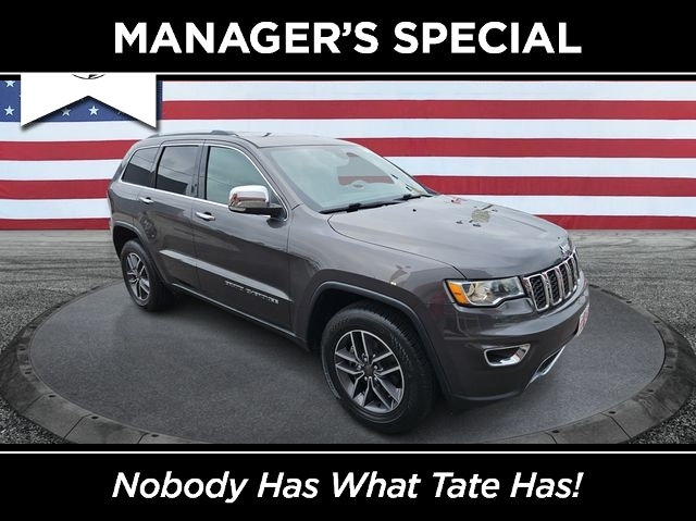 2020 Jeep Grand Cherokee