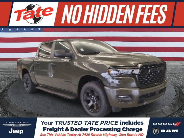 2027 Ram 1500 EXPRESS CREW CAB 4X4 5'7 BOX Pickup