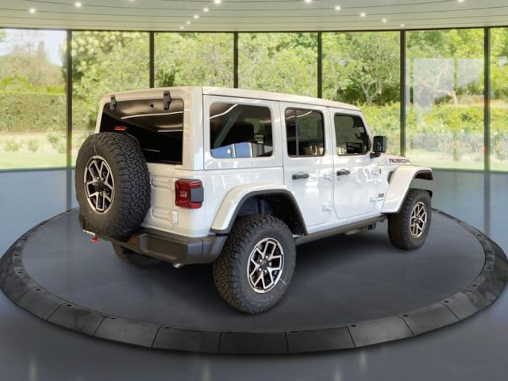 New 2026 Jeep Wrangler Rubicon Sport Utility