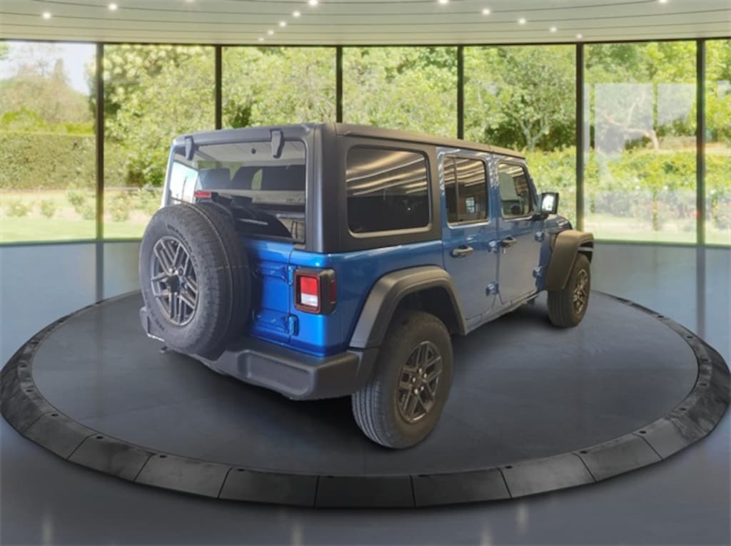New 2026 Jeep Wrangler Sahara Sport Utility