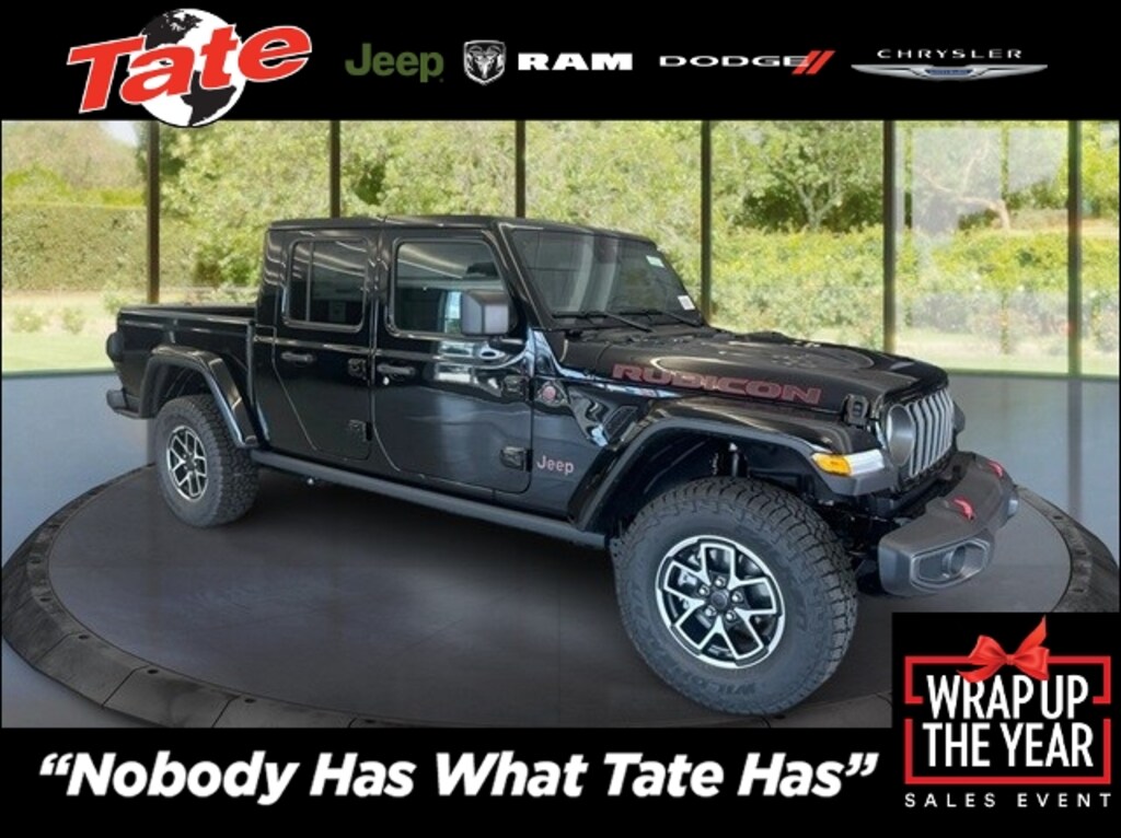 New 2025 Jeep Gladiator Rubicon Pickup