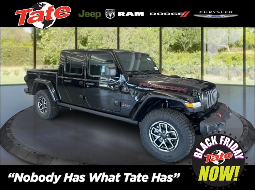 New 2025 Jeep Gladiator Rubicon Pickup