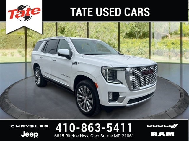 2021 GMC Yukon Denali's photo