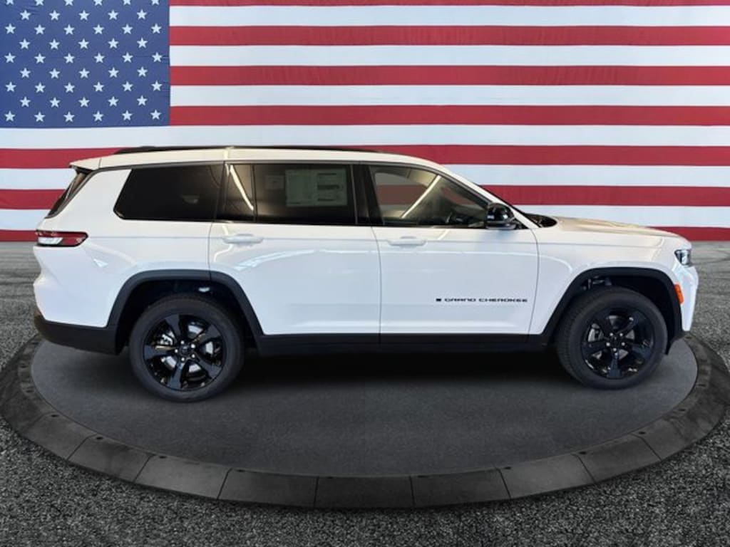 New 2026 Jeep Grand Cherokee L Limited Sport Utility
