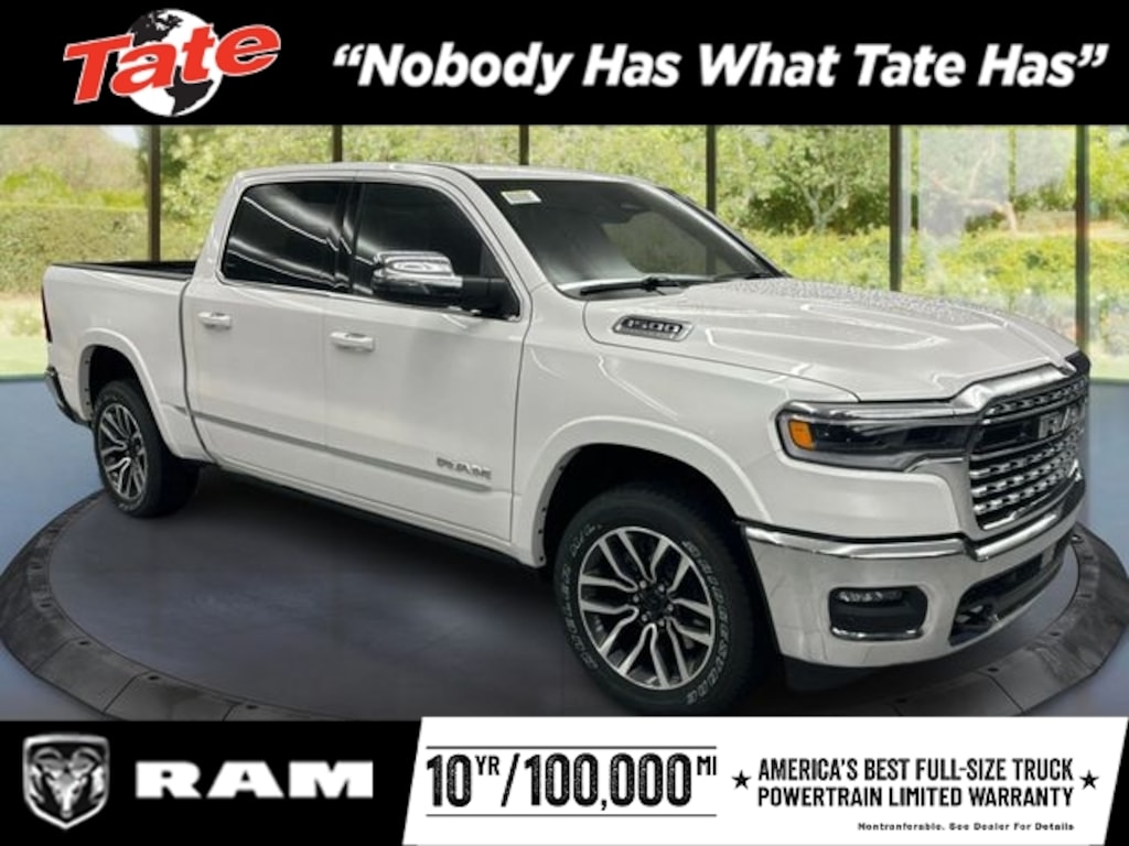 New 2026 Ram 1500 Limited Pickup