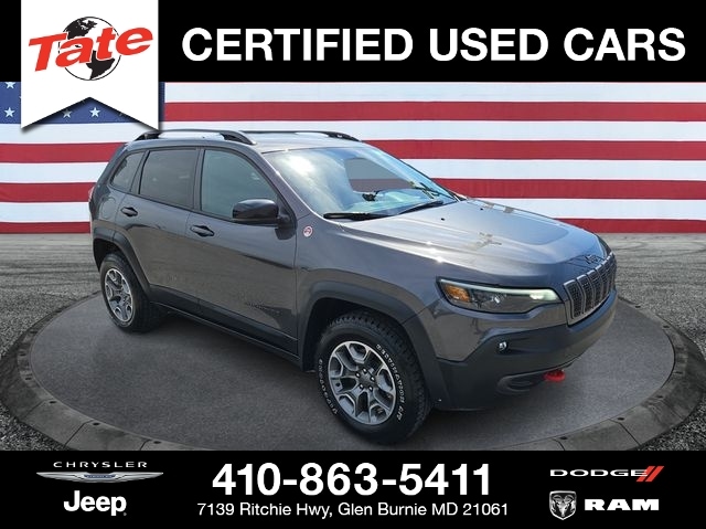 2022 Jeep Cherokee Trailhawk 4X4's photo