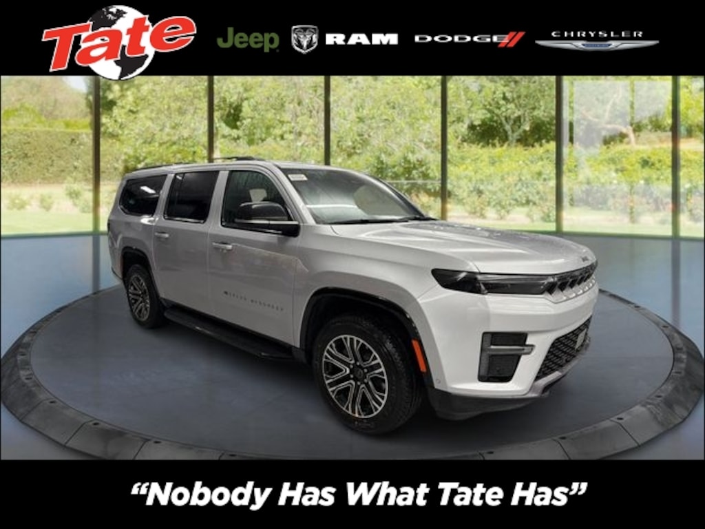 New 2026 Jeep Grand Wagoneer L Base Sport Utility