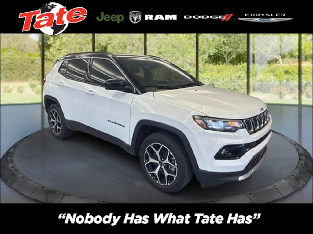 New 2026 Jeep Compass Limited Sport Utility