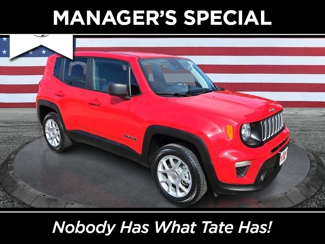 2023 Jeep Renegade