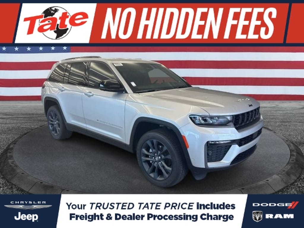New 2026 Jeep Grand Cherokee Limited Sport Utility
