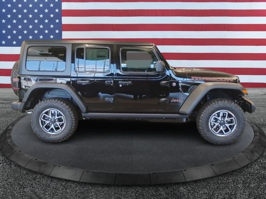 New 2026 Jeep Wrangler Rubicon Sport Utility