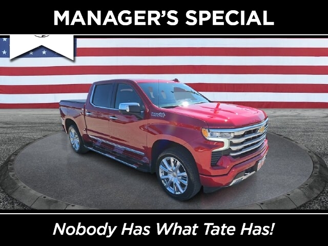 2025 Chevrolet Silverado 1500 High Country