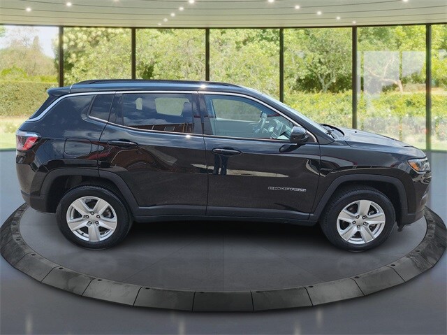 Certified 2022 Jeep Compass Latitude with VIN 3C4NJDBB2NT152090 for sale in Glen Burnie, MD
